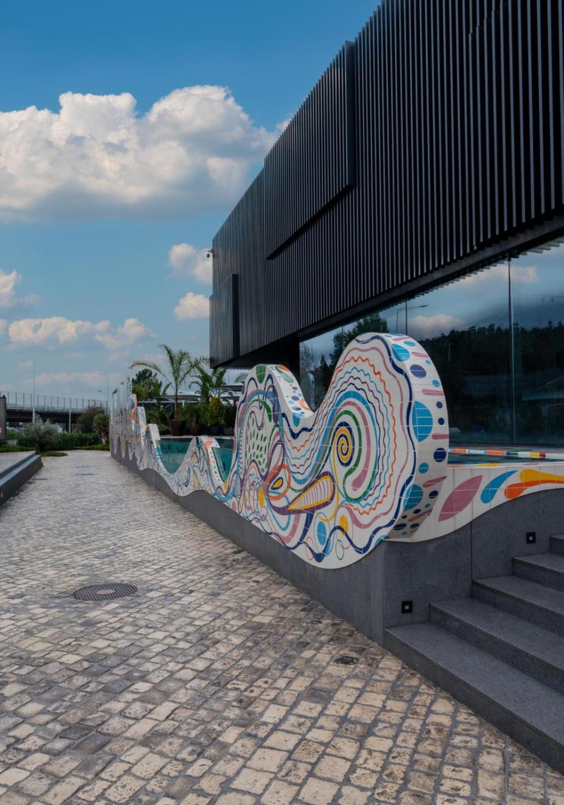 Palatial Suites Braga Exterior foto